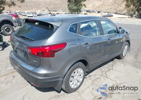 2018 Nissan Rogue Sport S/Sv/Sl z USA, uszkodzony, nr VIN JN1BJ1CR3JW290029